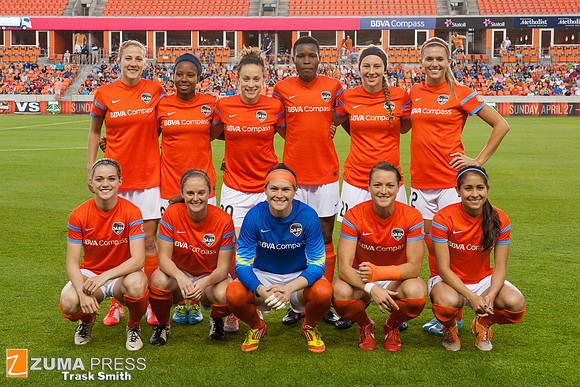 NWSL 2014 - Houston Dash vs Portland Thorns