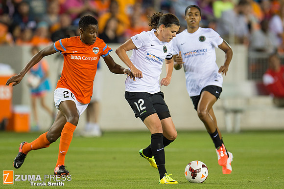 NWSL 2014 - Houston Dash vs Portland Thorns