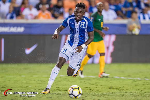 Soccer 2017 - Honduras vs French Guiana