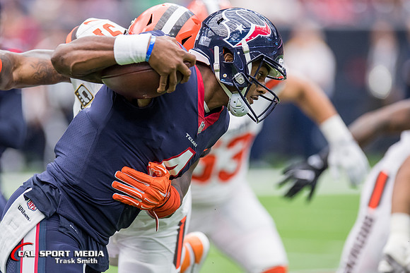 NFL 2017: Browns vs Texans OCT 15
