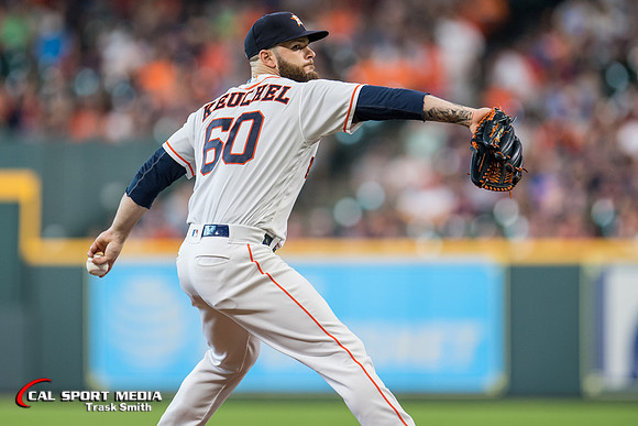 MLB 2018: Indians vs Astros MAY 19