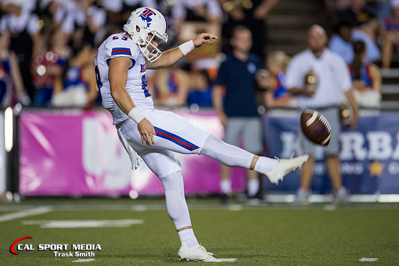 NCAA Football 2019: Louisiana Tech vs Rice SEP 28