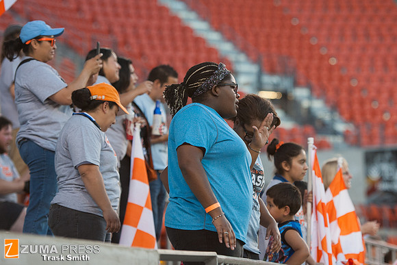 NWSL 2014 - Houston Dash vs FC Kansas City