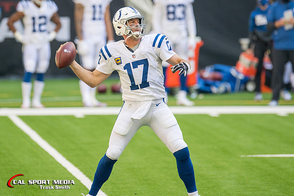 NFL 2020: Colts vs Texans DEC 06