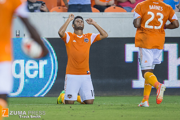 U.S Open Cup 2014 - Houston Dynamo defeat the  Laredo Heat 1-0
