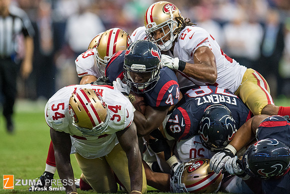 NFL 2014 - Houston Texans vs San Francisco 49ers
