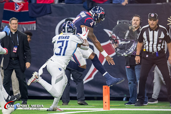 NFL 2018: Titans vs Texans NOV 26