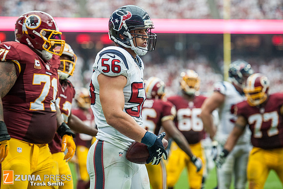 NFL 2014 - Houston Texans vs Washington Redskins