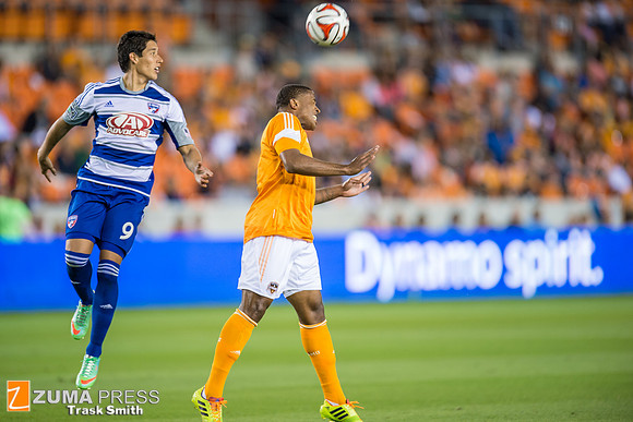 MLS 2014 - Houston Dynamo vs FC Dallas