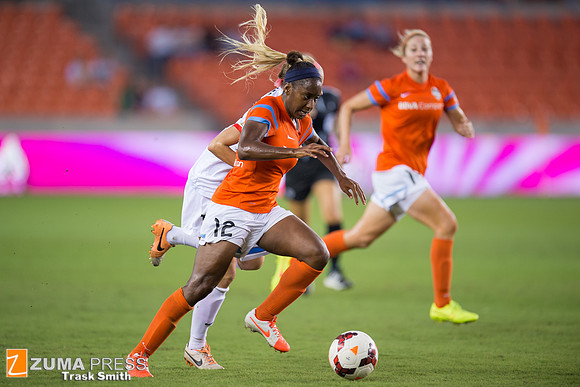 NWSL 2014 - Houston Dash vs Western New York Flash