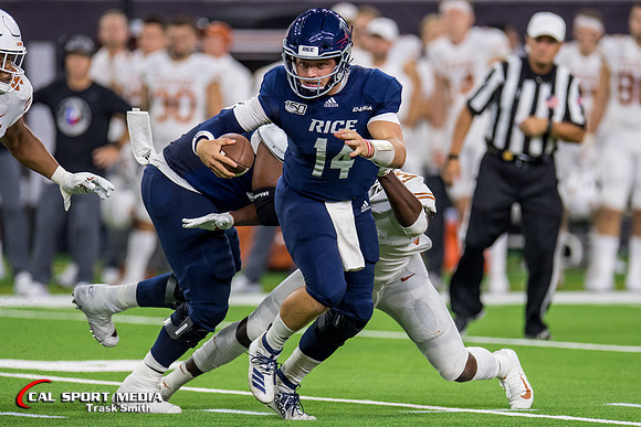NCAA Football 2019: Texas vs Rice SEP 14