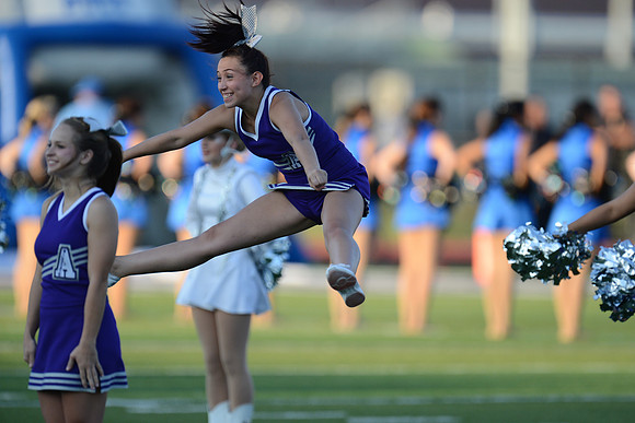 Angleton Wildcats vs. Brazoswood Buccaneers football game 09-07-12