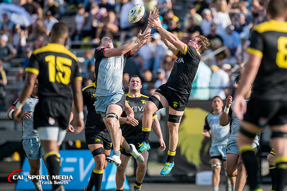 MLR 2018: Warriors vs SaberCats MAY 26