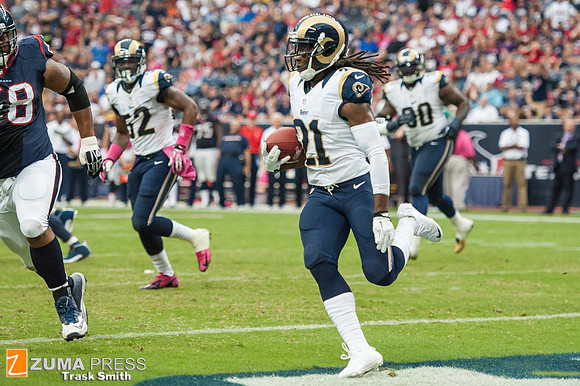 NFL 2013 - Houston Texans vs St. Louis Rams