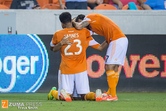 U.S Open Cup 2014 - Houston Dynamo defeat the  Laredo Heat 1-0