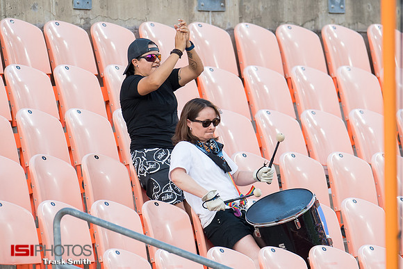 Houston Dash fans