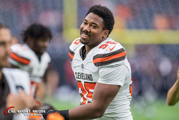 NFL 2017: Browns vs Texans OCT 15