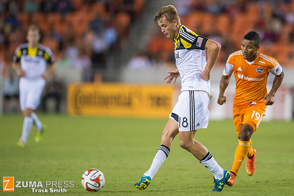 MLS 2014 - Houston Dynamo vs Columbus Crew