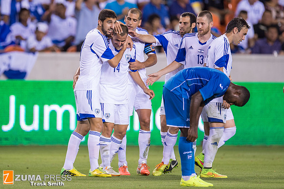 Soccer 2014 - Honduras vs Israel