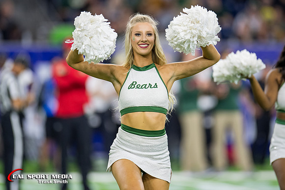 NCAA Football 2018: Texas Bowl - Baylor vs Vanderbilt DEC 27