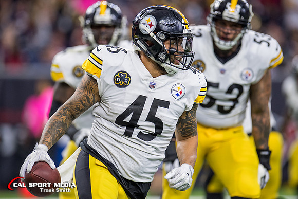 NFL 2017: Steelers vs Texans DEC 25