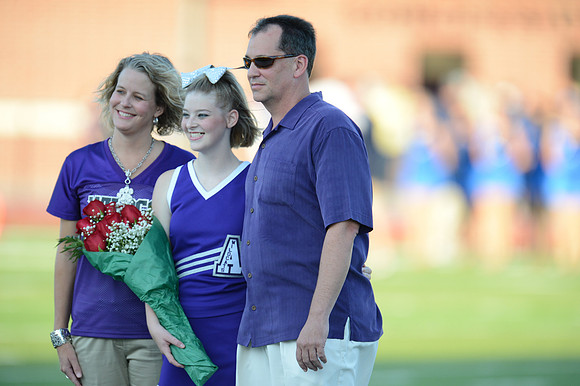 Angleton Wildcats vs. Brazoswood Buccaneers football game 09-07-12