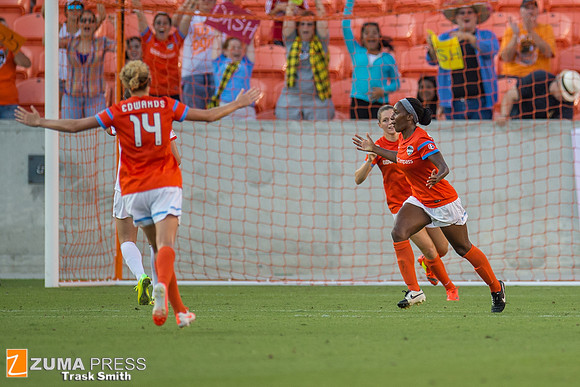 NWSL 2014 - Houston Dash vs Western New York Flash