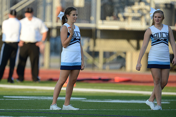 Angleton Wildcats vs. Brazoswood Buccaneers football game 09-07-12