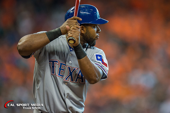 MLB 2015: Rangers vs Astros JUL 19