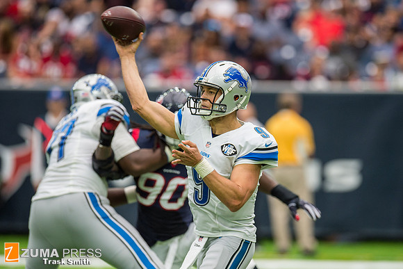 NFL 2016 - Houston Texans vs Detroit Lions