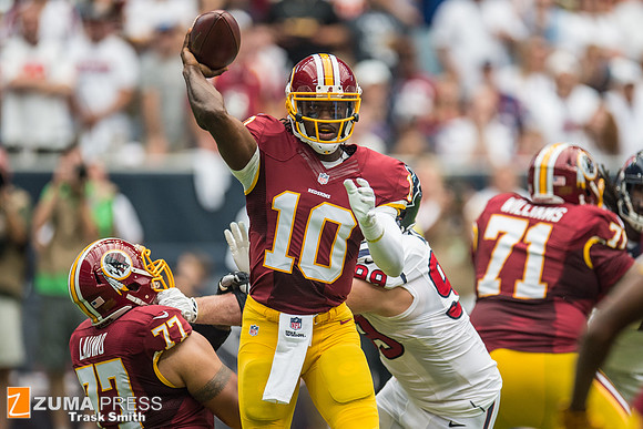 NFL 2014 - Houston Texans vs Washington Redskins