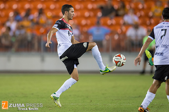 U.S Open Cup 2014 - Houston Dynamo defeat the  Laredo Heat 1-0