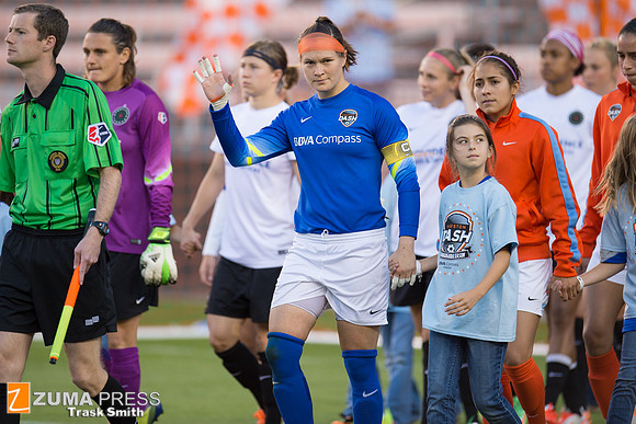 NWSL 2014 - Houston Dash vs Portland Thorns
