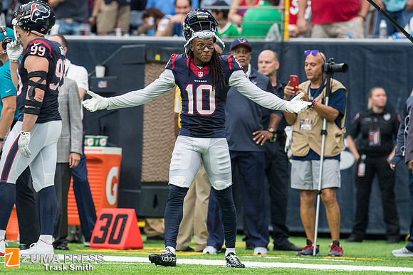 NFL 2016 - Houston Texans vs Kansas City Chiefs