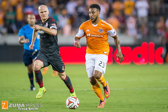 MLS 2014 - Houston Dynamo ties Toronto FC 2-2