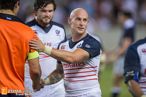 Rugby 2014 - Scotland beats the USA Eagles 24-6