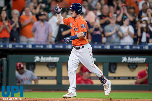 MLB ANGELS ASTROS