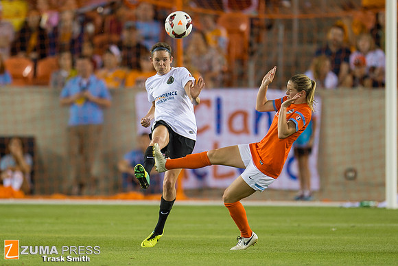 NWSL 2014 - Houston Dash vs Portland Thorns