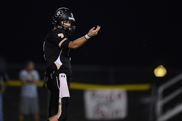 Danbury Panthers vs. Anahuac Panthers football game 09-14-12