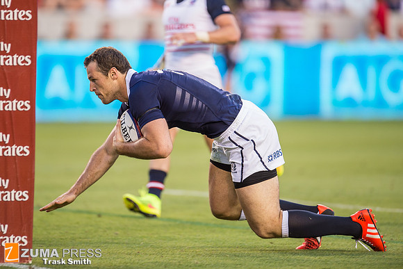 Rugby 2014 - Scotland beats the USA Eagles 24-6