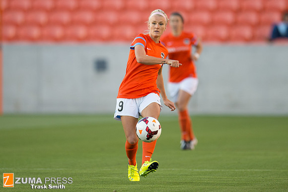 NWSL 2014 - Houston Dash vs Portland Thorns