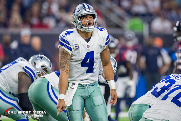 NFL 2018: Cowboys vs Texans OCT 07