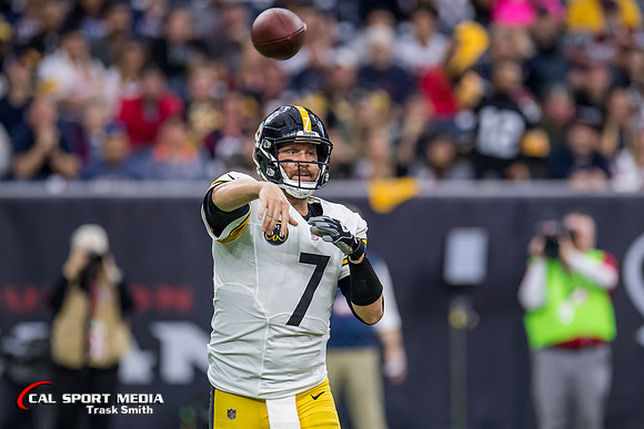 NFL 2017: Steelers vs Texans DEC 25