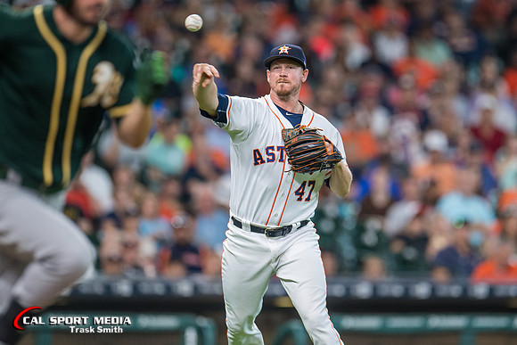 MLB 2017: Athletics vs Astros JUN 29