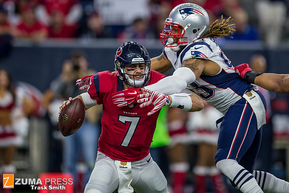 NFL 2015 - New England Patriots defeat Houston Texans 27-6