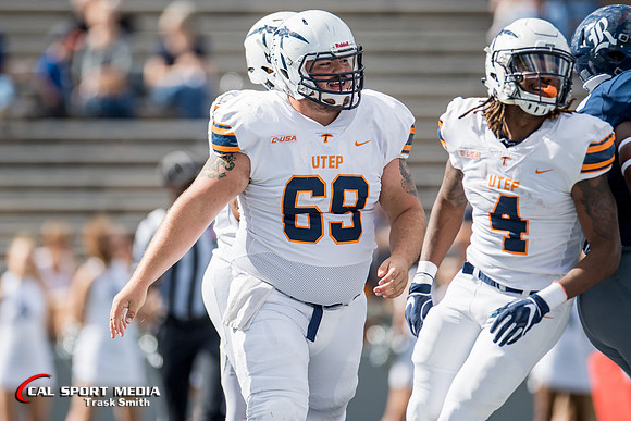 NCAA Football 2018: UTEP vs Rice NOV 03