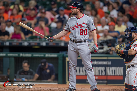 MLB 2017: Nationals vs Astros AUG 23