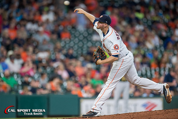 MLB 2017: Athletics vs Astros JUN 29