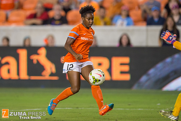 NWSL 2015 - Houston Dash vs Sky Blue FC