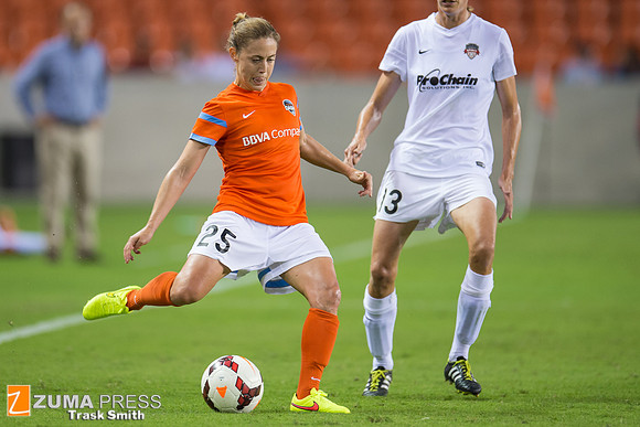 NWSL 2014 - Houston Dash vs Washington Spirit